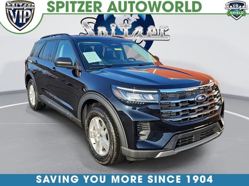 2025 Ford Explorer Active