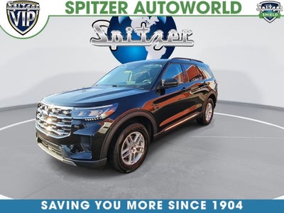 2025 Ford Explorer Active
