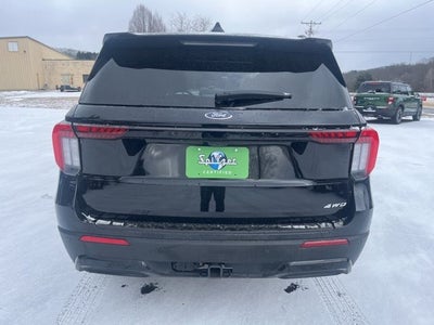 2025 Ford Explorer ST-Line