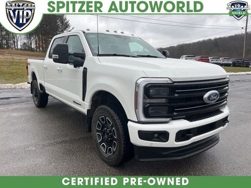 2025 Ford F-250SD Platinum