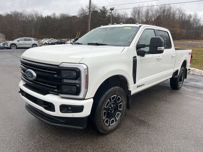 2025 Ford F-250SD Platinum