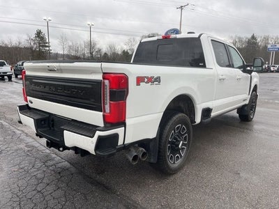 2025 Ford F-250SD Platinum