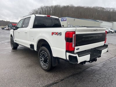 2025 Ford F-250SD Platinum