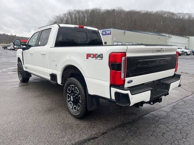 2025 Ford F-250SD Platinum