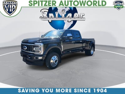 2024 Ford F-450SD Platinum DRW