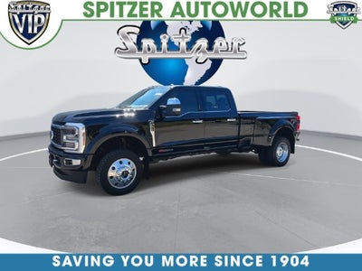 2024 Ford F-450SD Platinum DRW