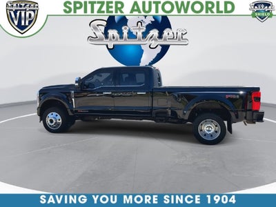 2024 Ford F-450SD Platinum DRW