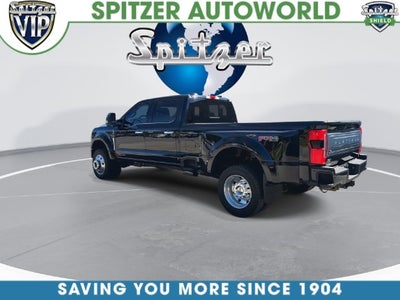 2024 Ford F-450SD Platinum DRW