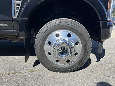 2024 Ford F-450SD Platinum DRW