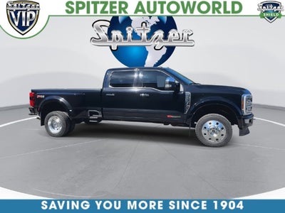 2024 Ford F-450SD Platinum DRW