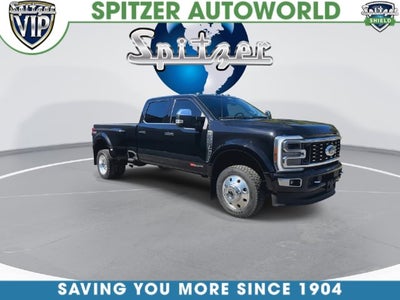 2024 Ford F-450SD Platinum DRW