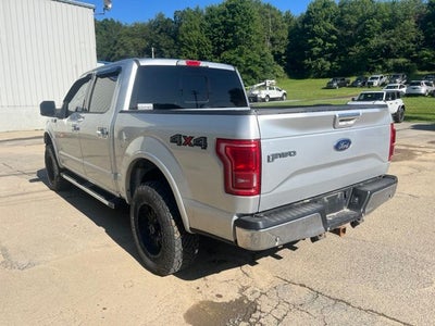 2016 Ford F-150 Lariat