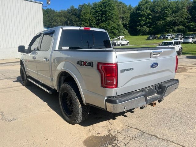 2016 Ford F-150 Lariat