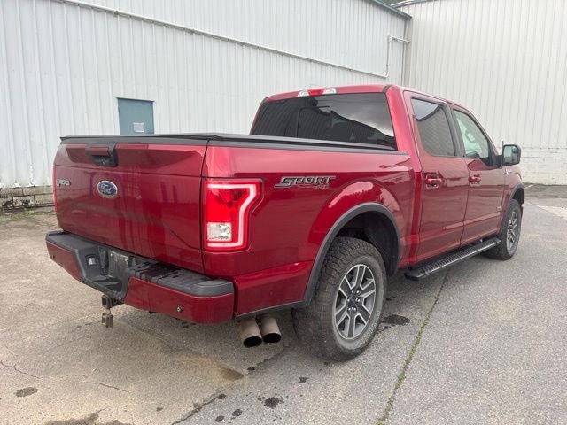 2016 Ford F-150 XLT