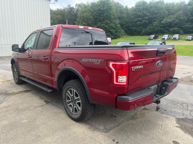 2016 Ford F-150 XLT