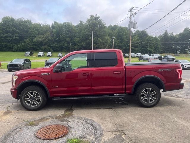 2016 Ford F-150 XLT
