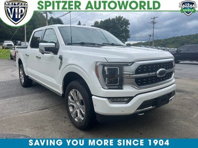 2021 Ford F-150 Platinum
