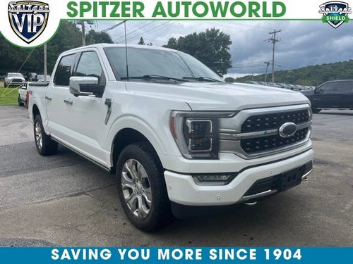 2021 Ford F-150 Platinum
