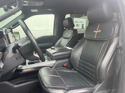 2021 Ford F-150 Platinum
