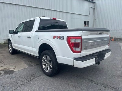 2021 Ford F-150 Platinum