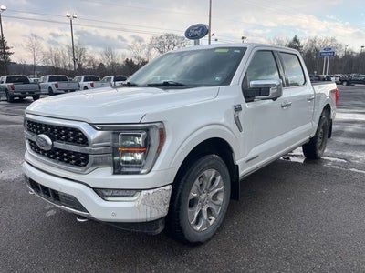 2021 Ford F-150 Platinum