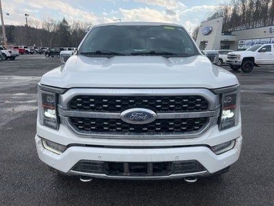 2021 Ford F-150 Platinum