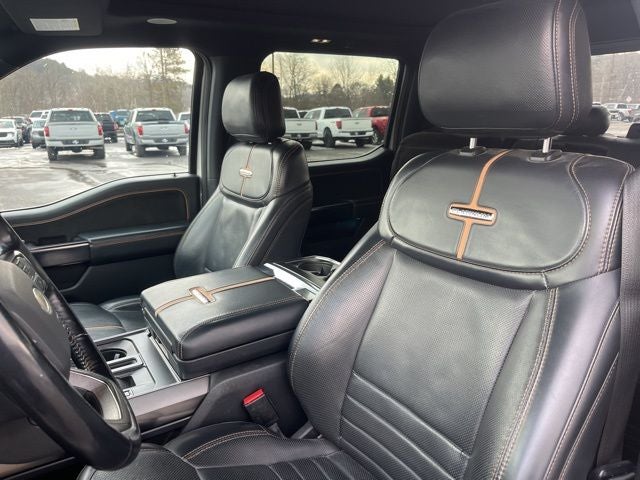 2021 Ford F-150 Platinum