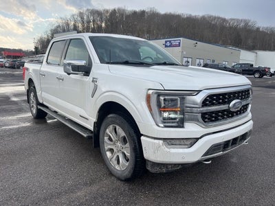2021 Ford F-150 Platinum