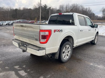 2021 Ford F-150 Platinum