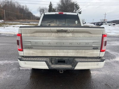 2021 Ford F-150 Platinum