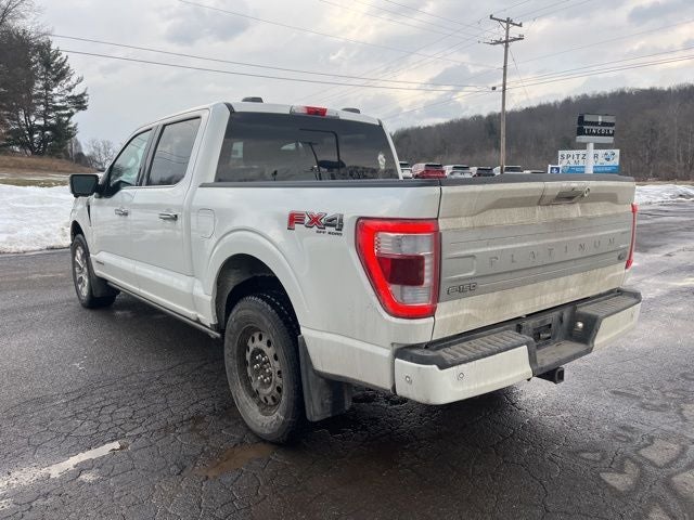 2021 Ford F-150 Platinum