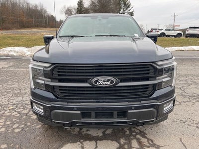 2025 Ford F-150 Platinum