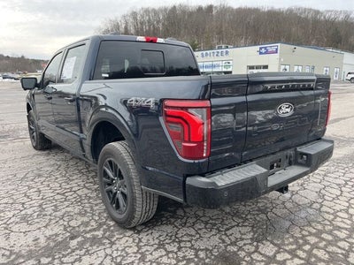 2025 Ford F-150 Platinum