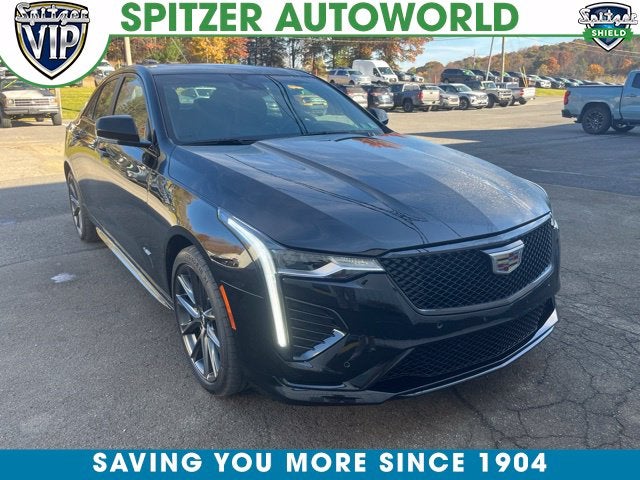 2025 Cadillac CT4 V-Series