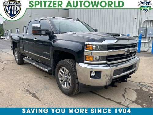 2019 Chevrolet Silverado 3500HD LTZ