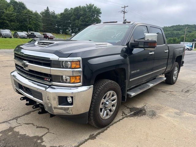 2019 Chevrolet Silverado 3500HD LTZ