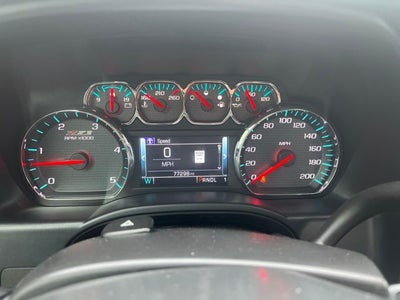 2019 Chevrolet Silverado 3500HD LTZ