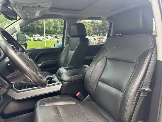 2019 Chevrolet Silverado 3500HD LTZ