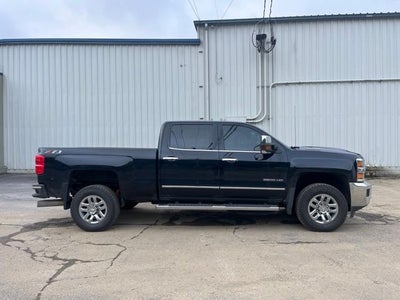 2019 Chevrolet Silverado 3500HD LTZ