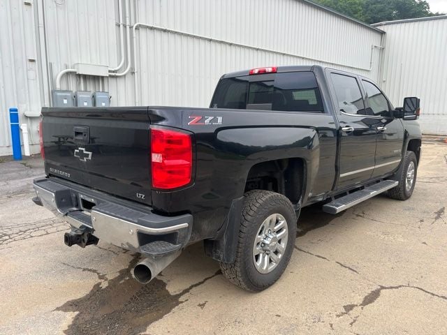 2019 Chevrolet Silverado 3500HD LTZ