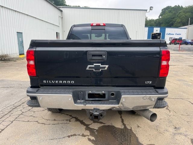 2019 Chevrolet Silverado 3500HD LTZ