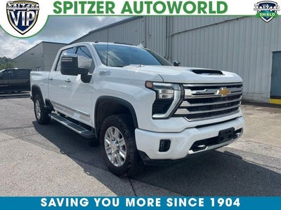 2024 Chevrolet Silverado 2500HD High Country