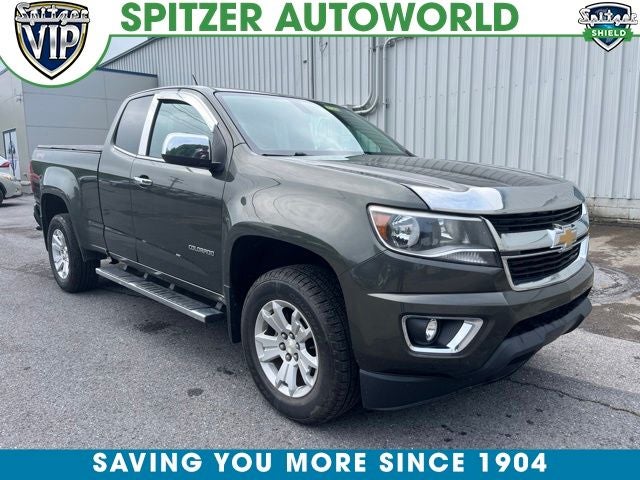 2018 Chevrolet Colorado LT