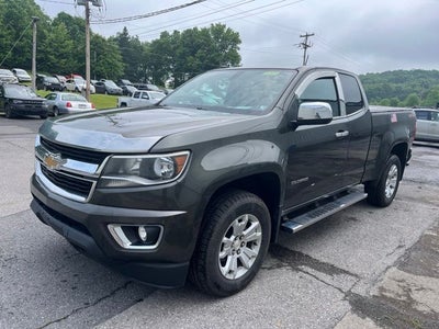 2018 Chevrolet Colorado LT