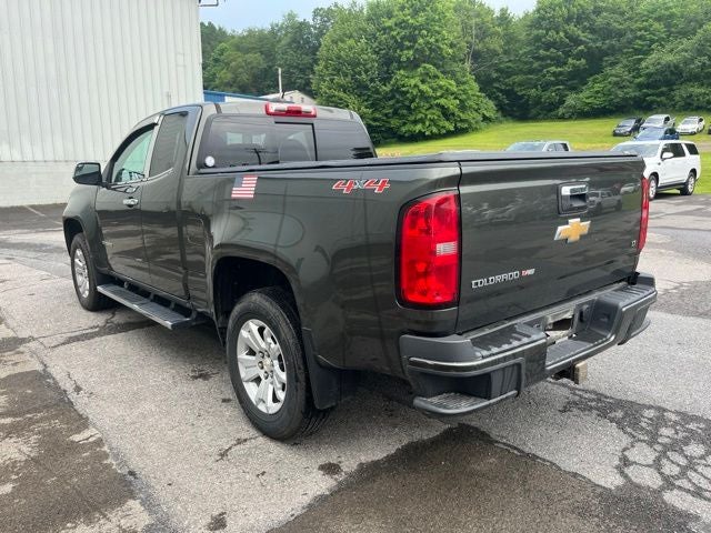 2018 Chevrolet Colorado LT