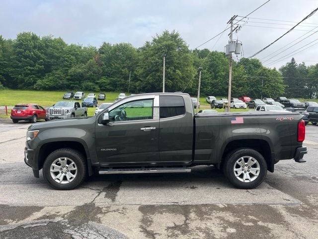 2018 Chevrolet Colorado LT