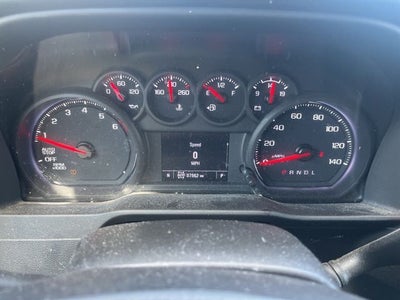 2022 Chevrolet Silverado 1500 Custom