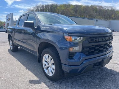 2022 Chevrolet Silverado 1500 Custom