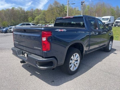 2022 Chevrolet Silverado 1500 Custom