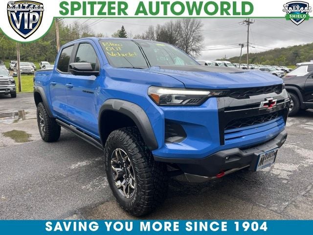 2025 Chevrolet Colorado ZR2